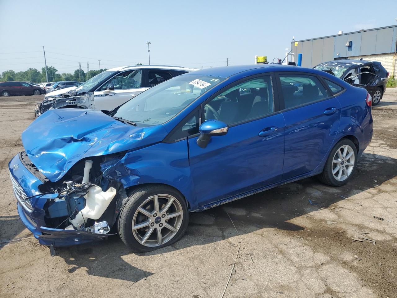 2019 FORD FIESTA SE