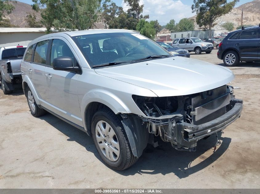 2014 DODGE JOURNEY AMERICAN VALUE PKG