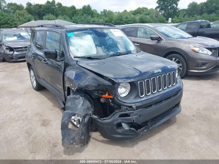 2015 JEEP RENEGADE LATITUDE