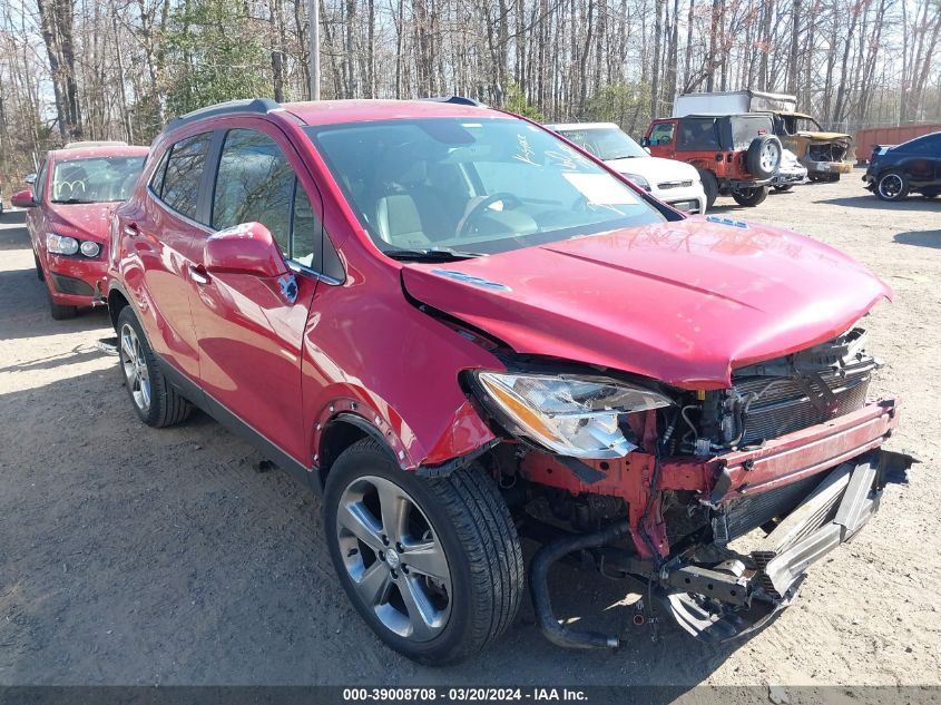 2013 BUICK ENCORE CONVENIENCE