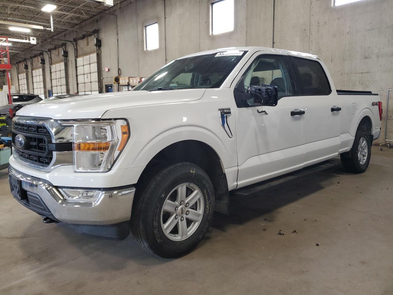 2021 FORD F150 SUPERCREW