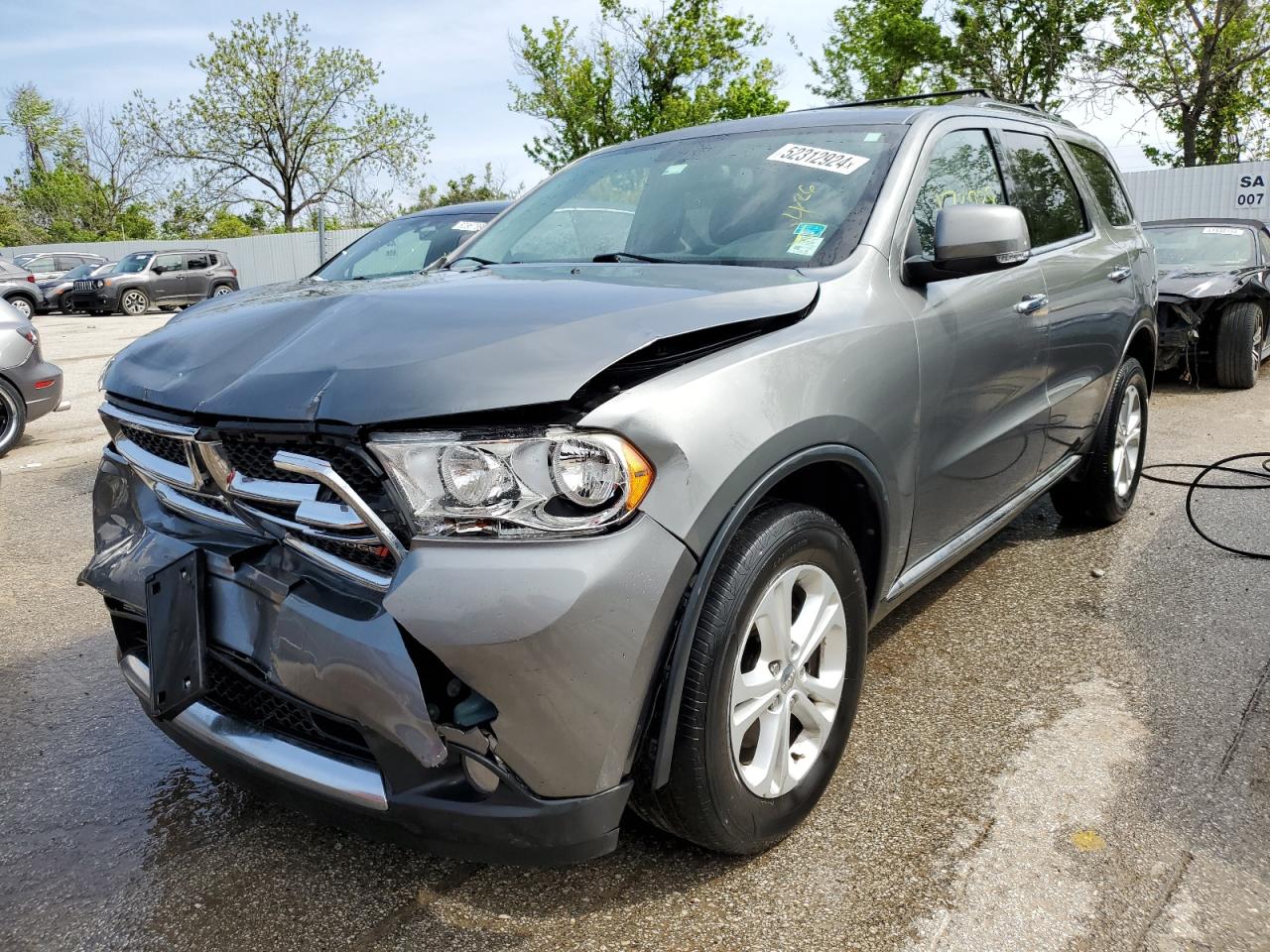 2013 DODGE DURANGO CREW