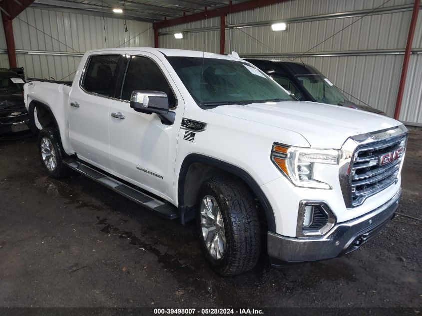 2022 GMC SIERRA 1500 LIMITED 4WD  SHORT BOX SLT