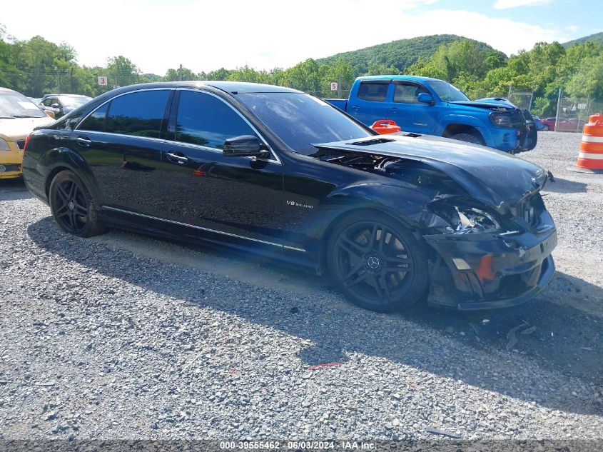 2011 MERCEDES-BENZ S 63 AMG