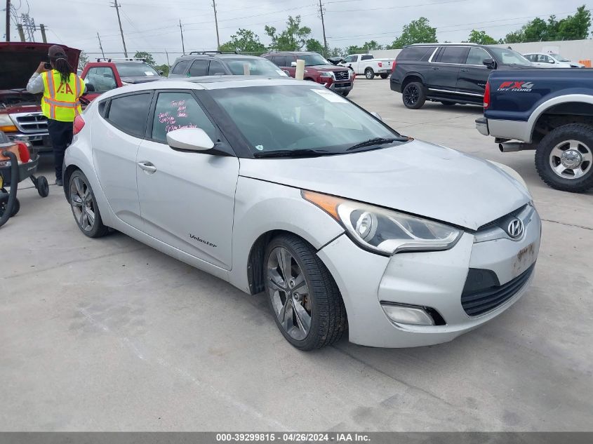 2016 HYUNDAI VELOSTER