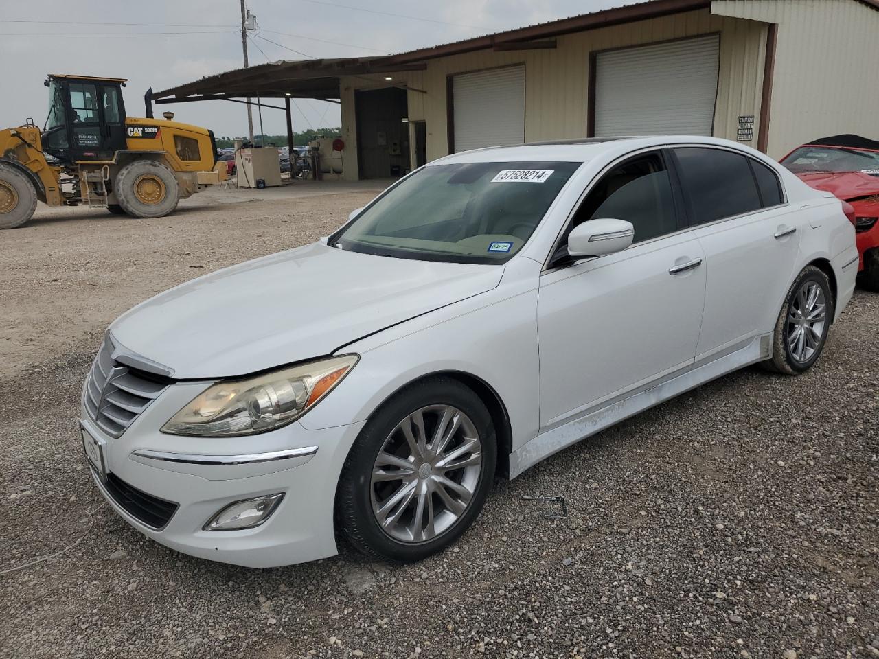 2013 HYUNDAI GENESIS 3.8L