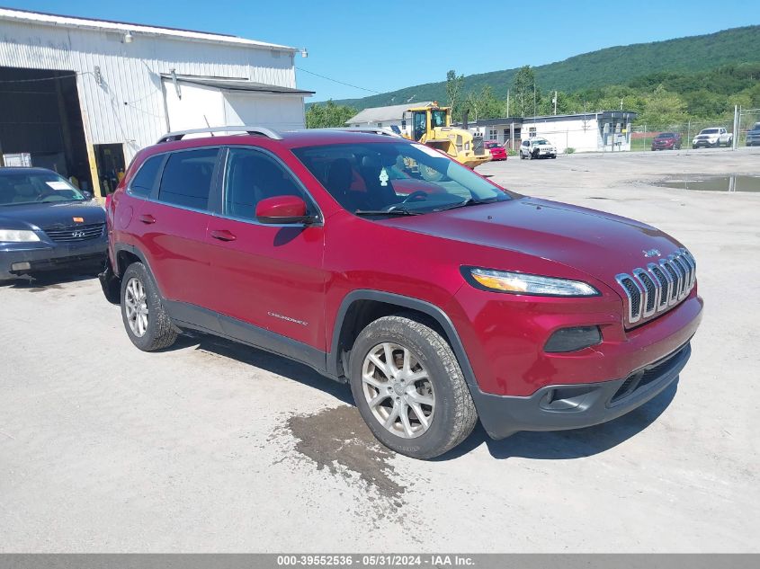 2017 JEEP CHEROKEE LATITUDE 4X4