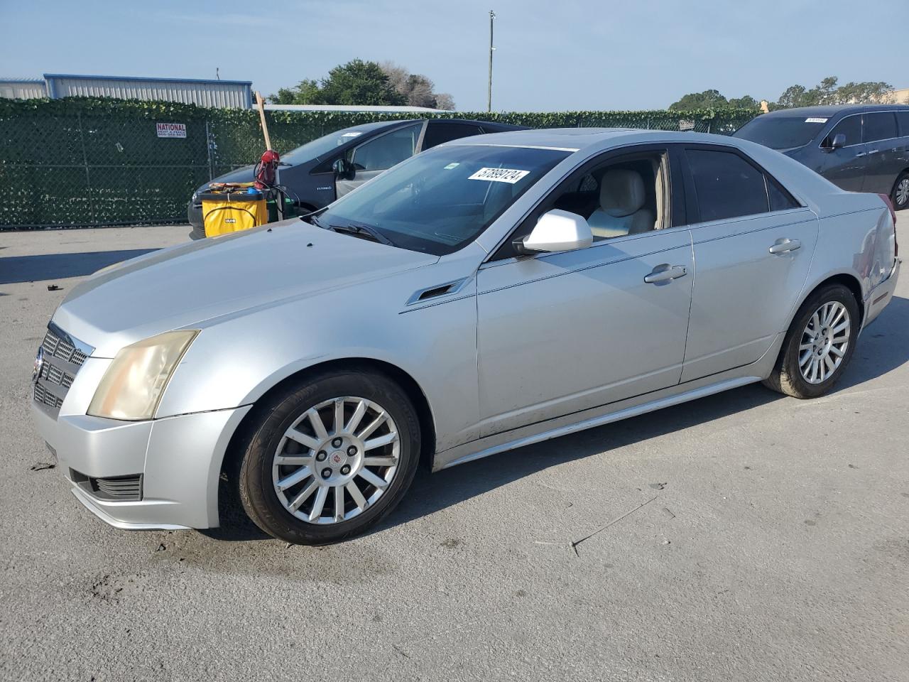 2011 CADILLAC CTS