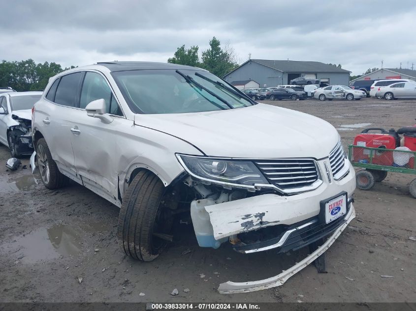 2017 LINCOLN MKX RESERVE