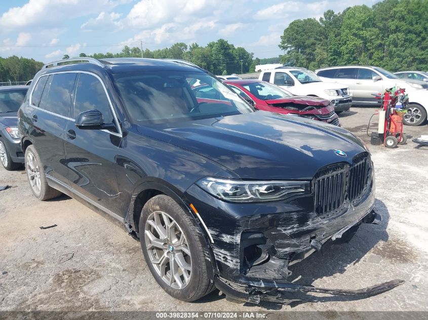 2020 BMW X7 XDRIVE40I