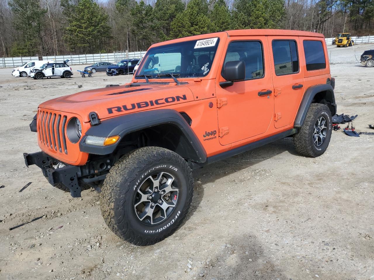 2020 JEEP WRANGLER UNLIMITED RUBICON