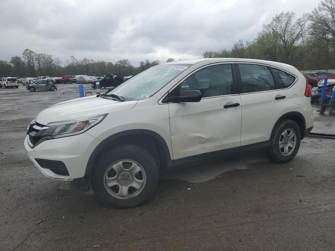 2015 HONDA CR-V LX