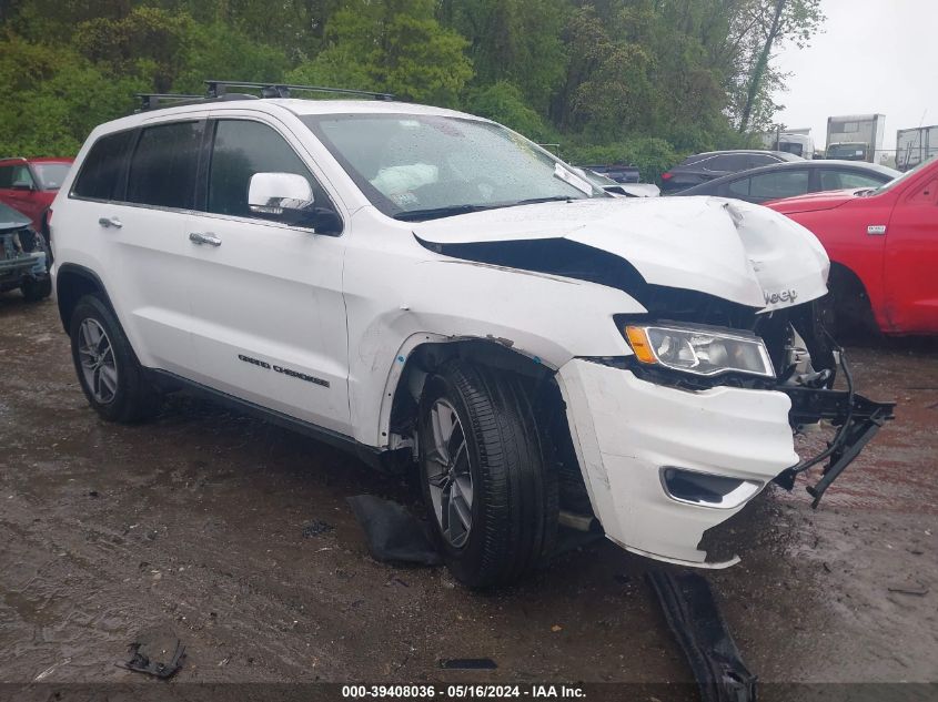 2018 JEEP GRAND CHEROKEE LIMITED 4X4