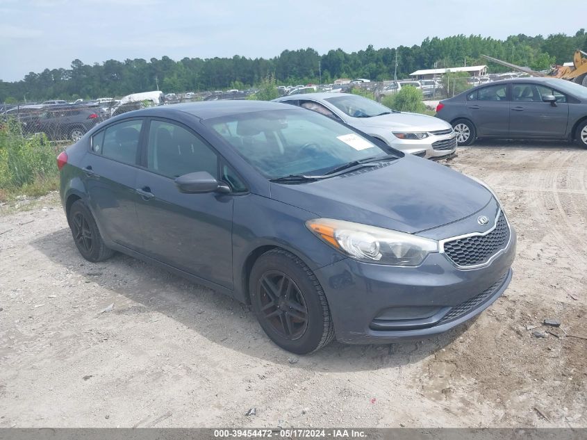 2016 KIA FORTE LX