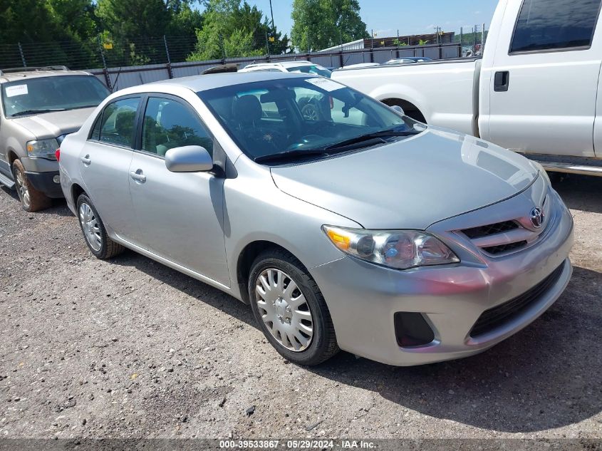 2012 TOYOTA COROLLA LE