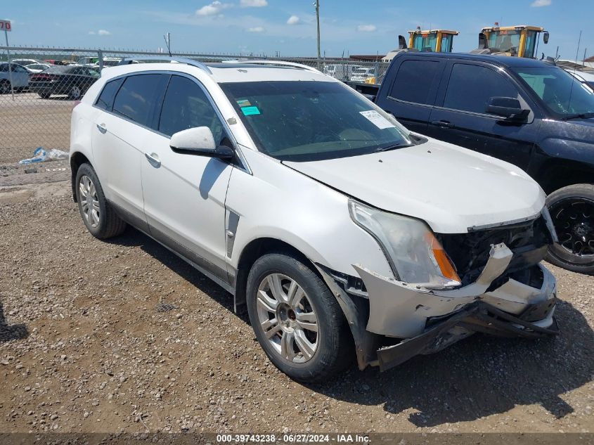 2010 CADILLAC SRX LUXURY COLLECTION