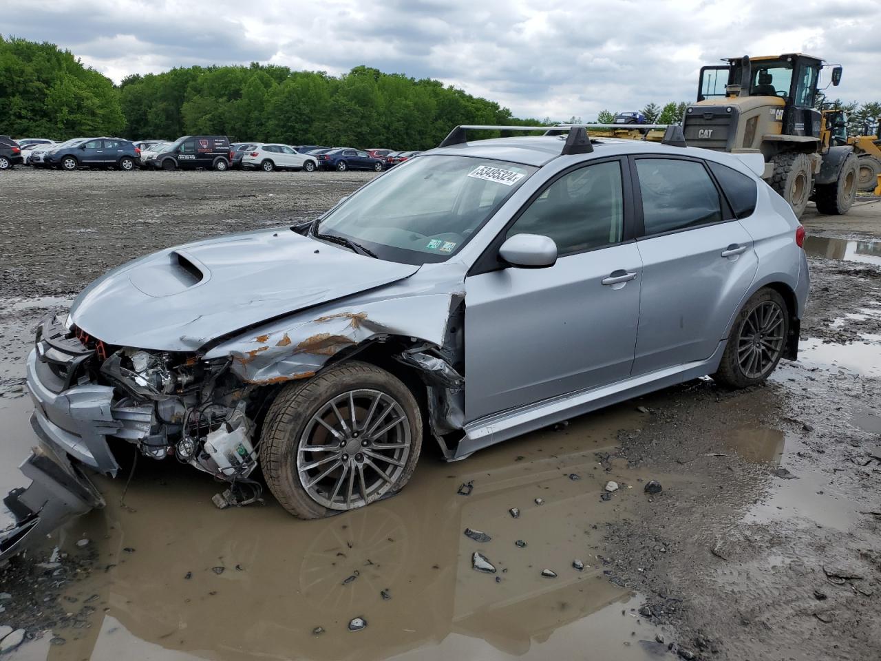 2014 SUBARU IMPREZA WRX