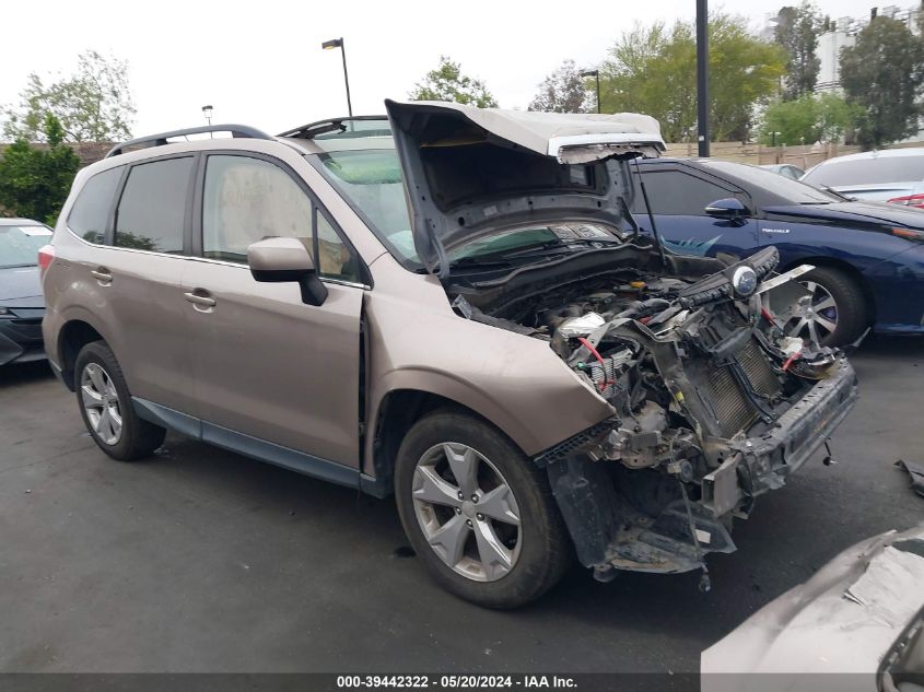 2015 SUBARU FORESTER 2.5I LIMITED