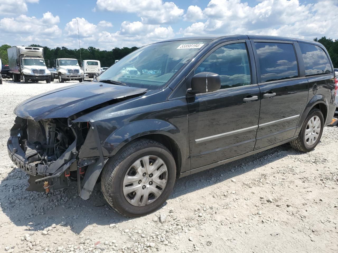 2014 DODGE GRAND CARAVAN SE