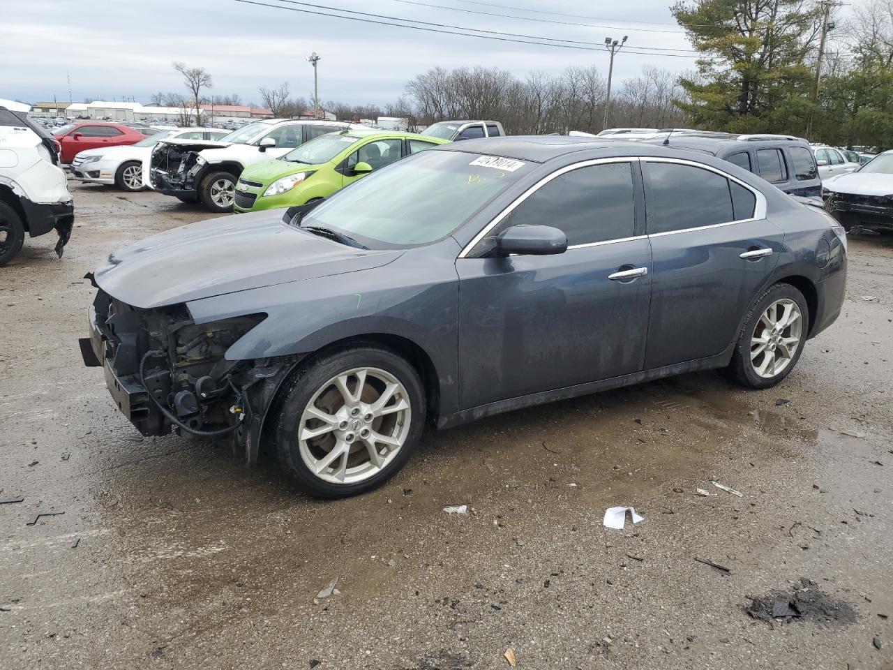 2012 NISSAN MAXIMA S