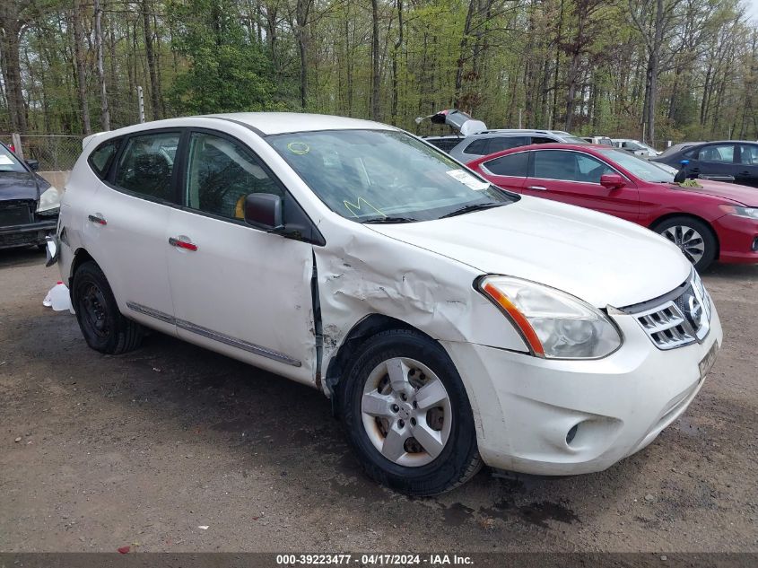 2011 NISSAN ROGUE S