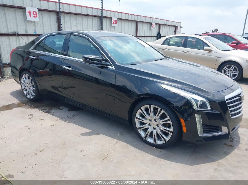 2018 CADILLAC CTS PREMIUM LUXURY