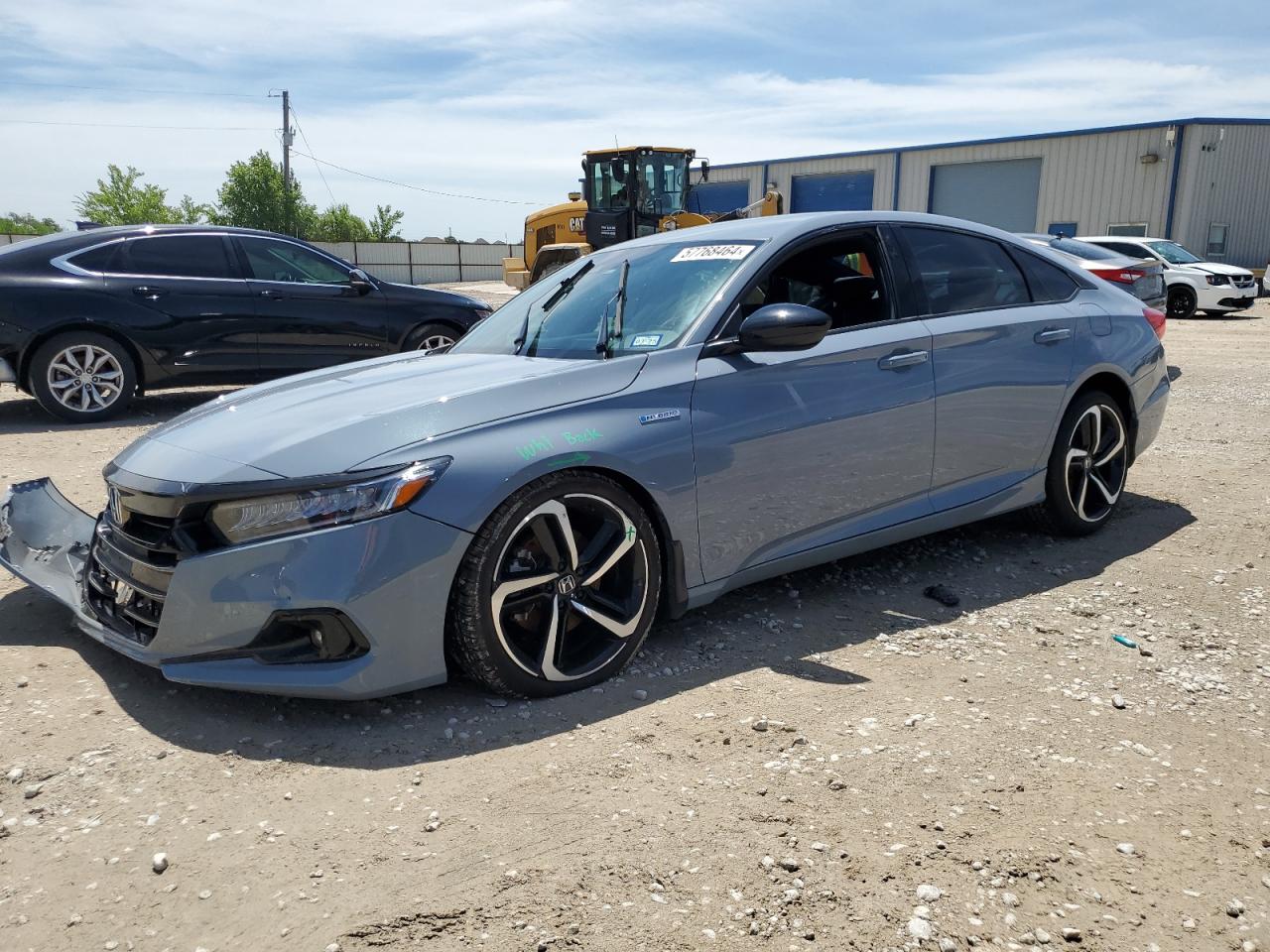 2022 HONDA ACCORD HYBRID SPORT