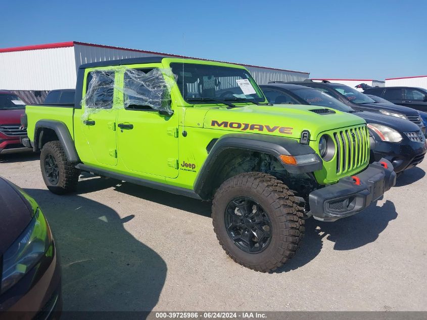 2021 JEEP GLADIATOR MOJAVE