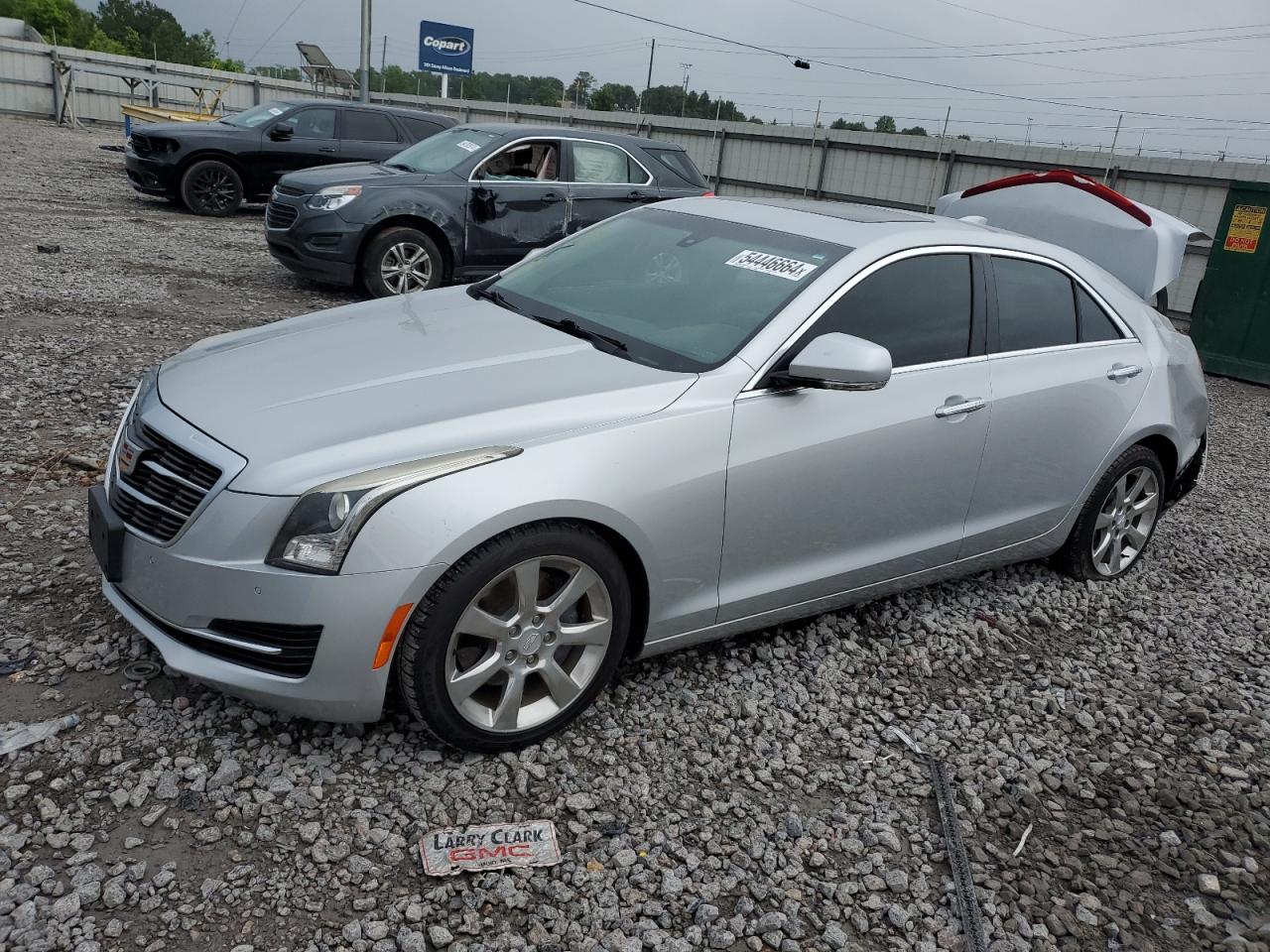 2016 CADILLAC ATS LUXURY