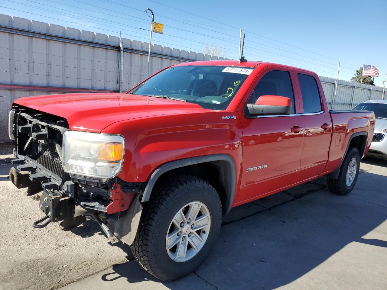 2014 GMC SIERRA K1500 SLE