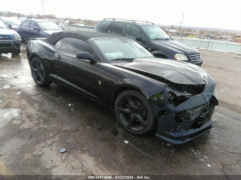 2014 CHEVROLET CAMARO 1LT