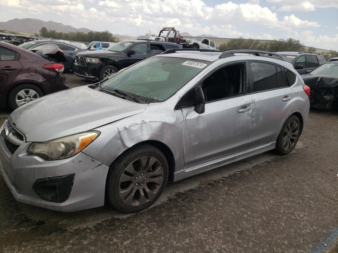 2013 SUBARU IMPREZA SPORT LIMITED