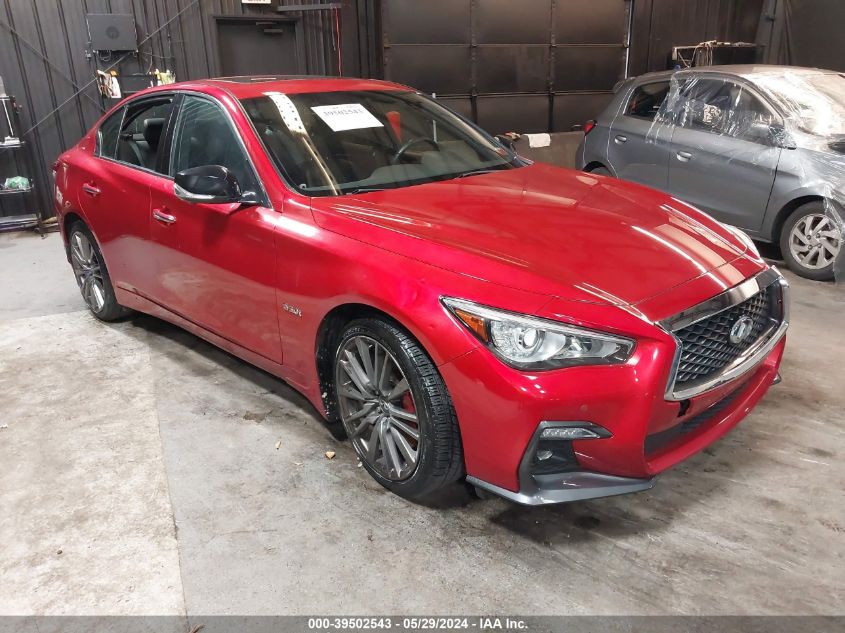 2019 INFINITI Q50 3.0T RED SPORT 400