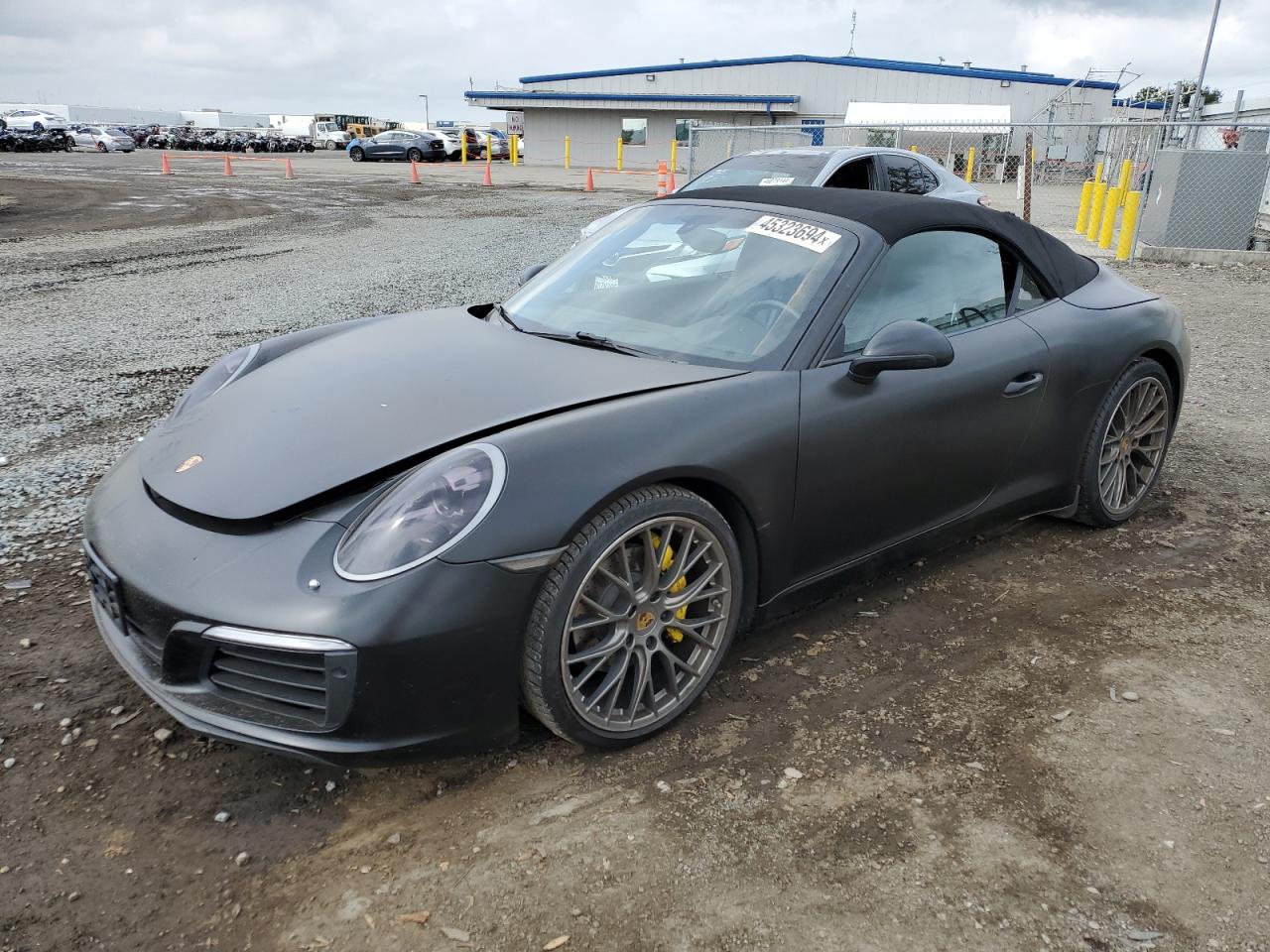 2017 PORSCHE 911 CARRERA