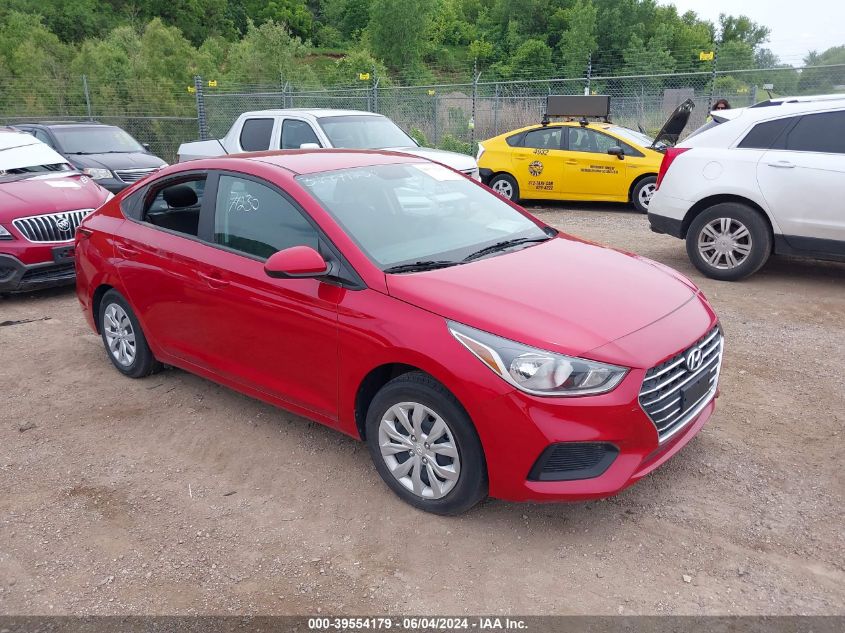 2022 HYUNDAI ACCENT SE