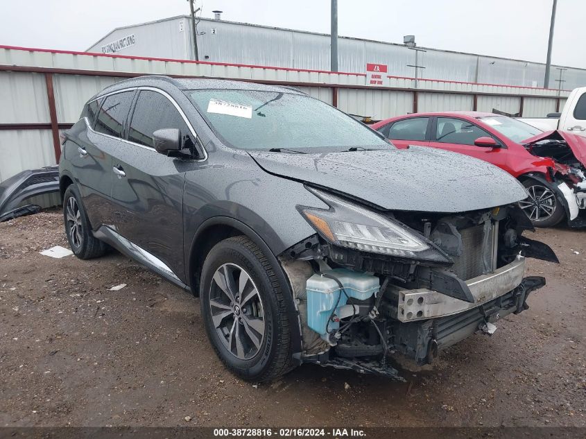 2020 NISSAN MURANO SV FWD