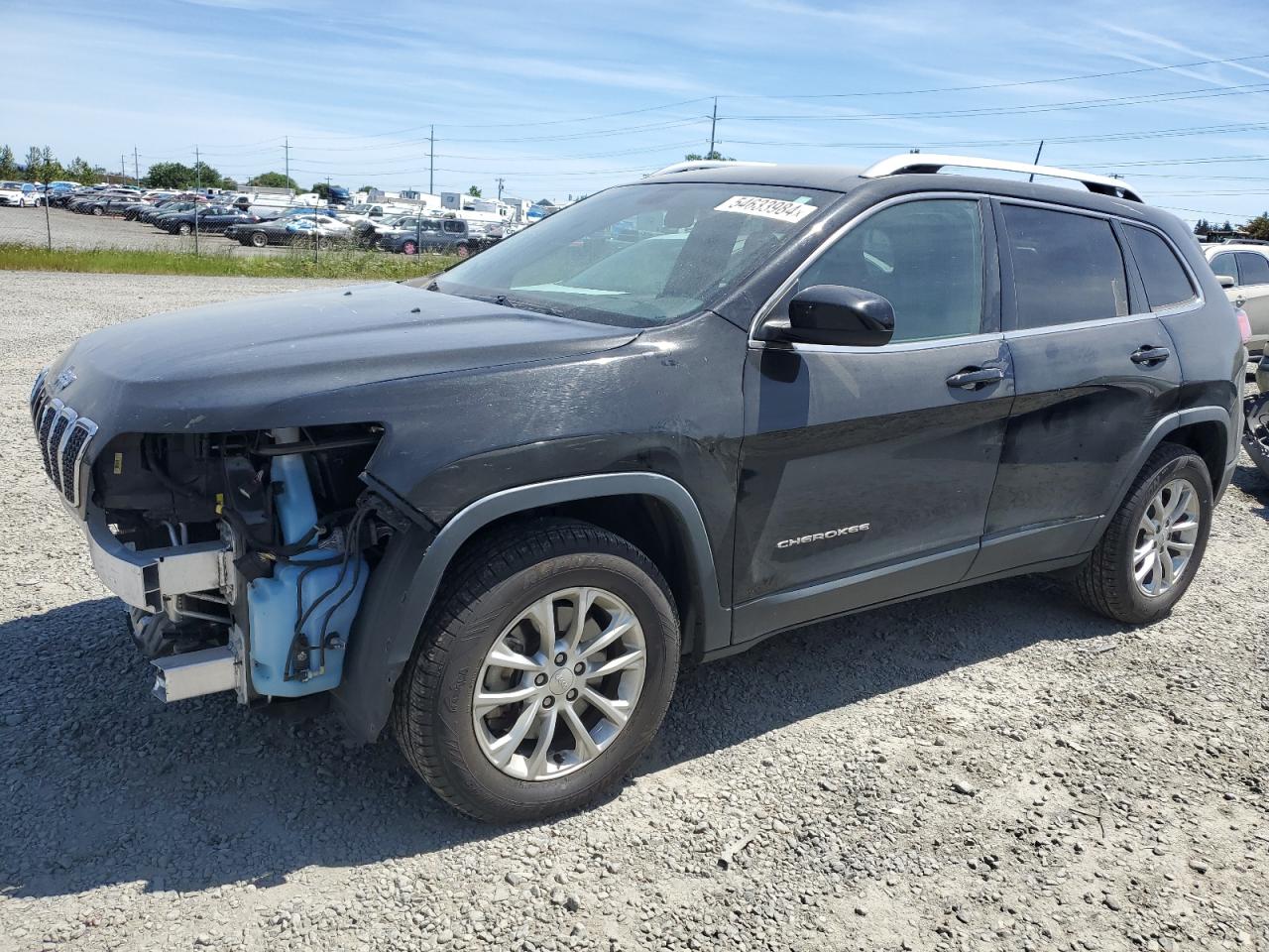 2019 JEEP CHEROKEE LATITUDE