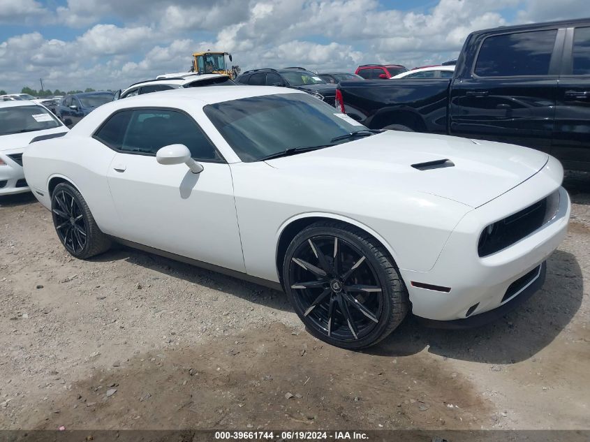 2016 DODGE CHALLENGER SXT