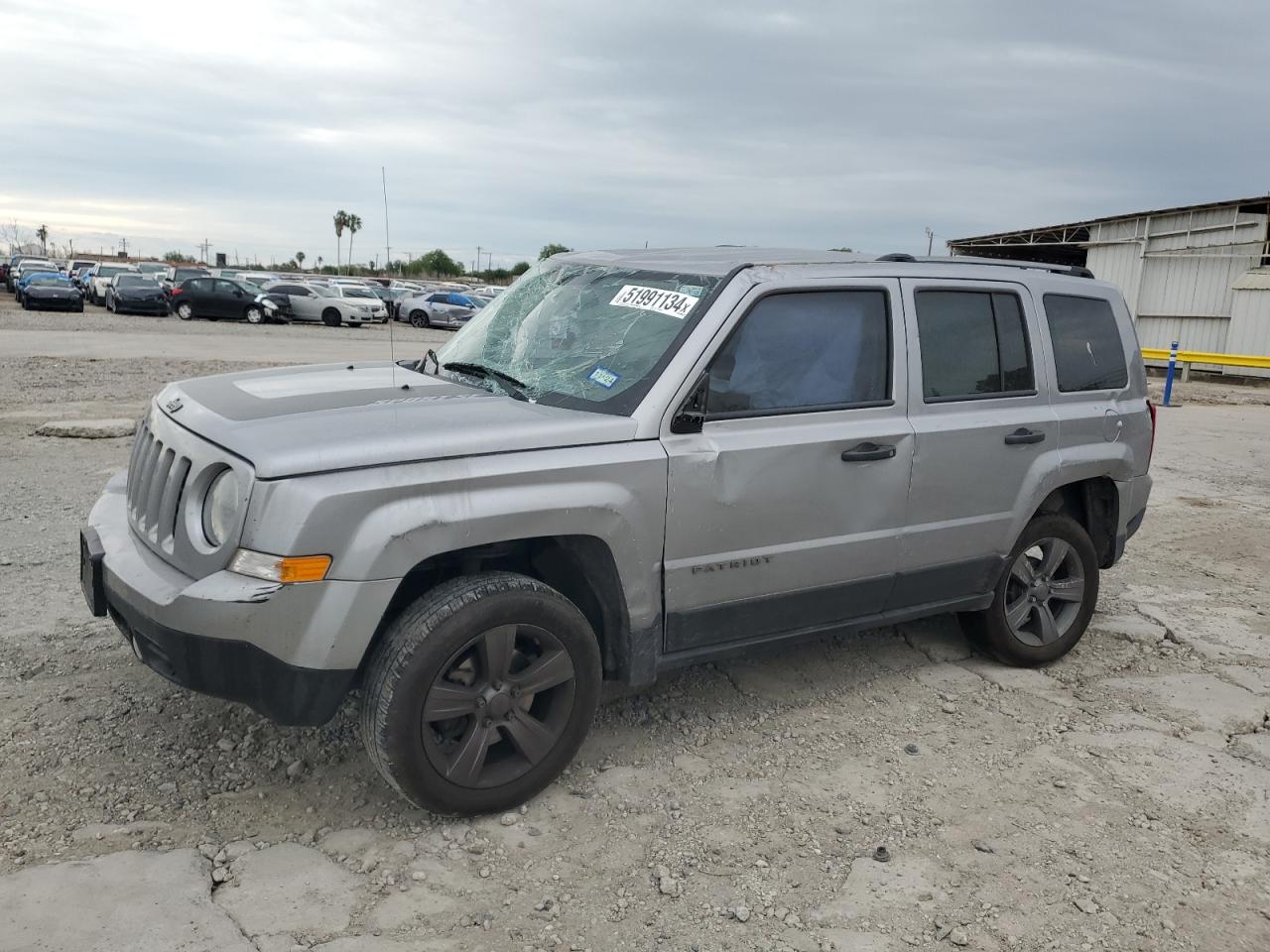 2017 JEEP PATRIOT SPORT