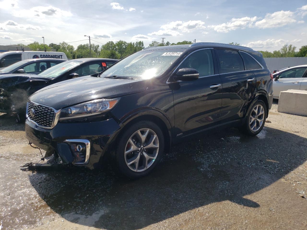 2019 KIA SORENTO SX