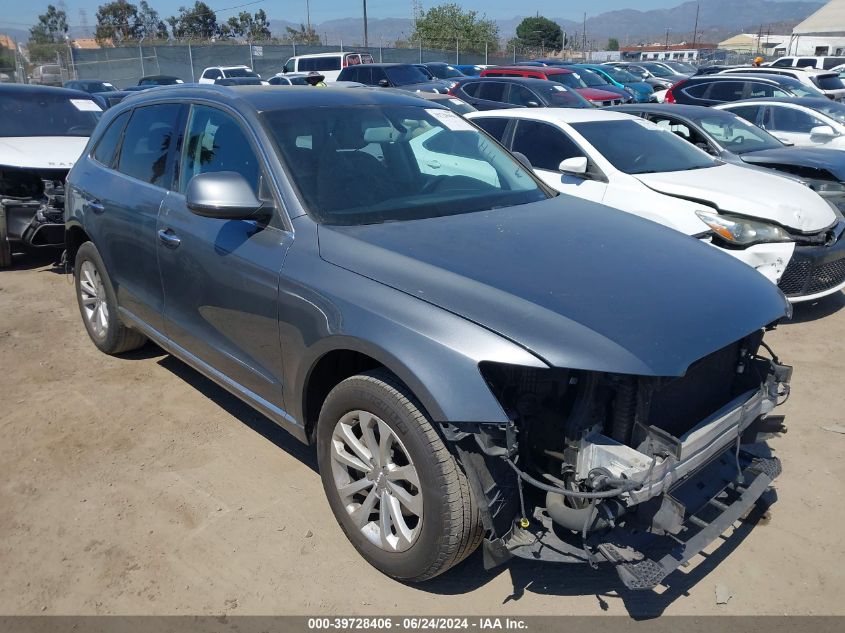 2015 AUDI Q5 2.0T PREMIUM