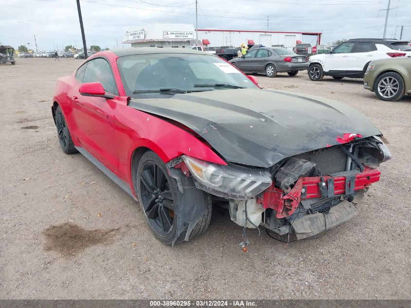 2016 FORD MUSTANG ECOBOOST