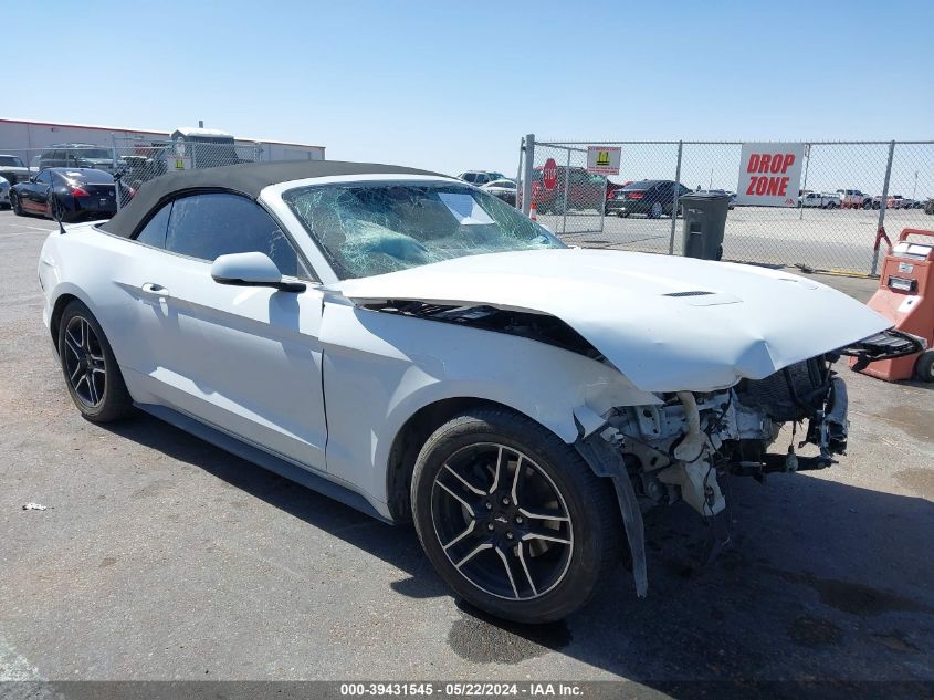 2019 FORD MUSTANG