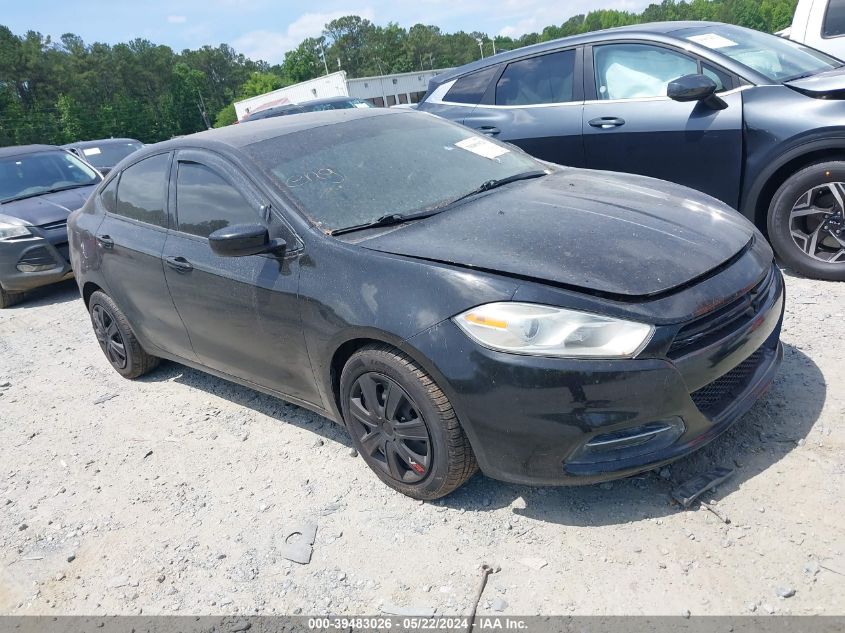 2016 DODGE DART SE