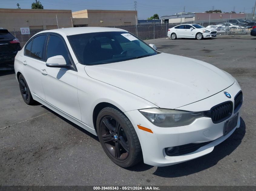 2015 BMW 320I