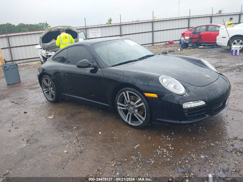 2012 PORSCHE 911 BLACK EDITION