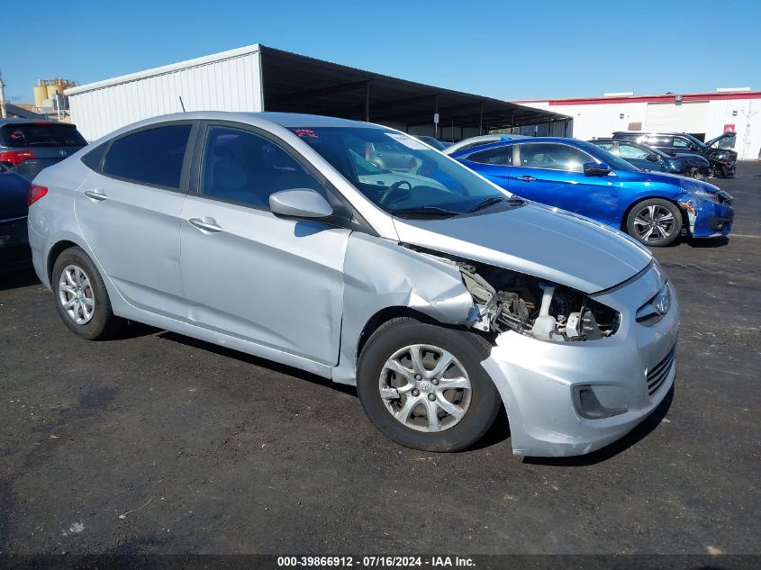 2014 HYUNDAI ACCENT GLS