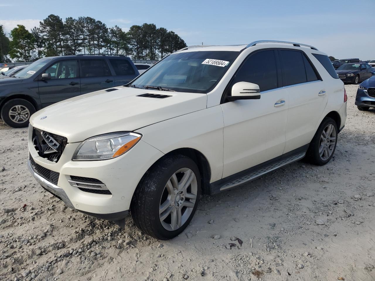 2014 MERCEDES-BENZ ML 350 4MATIC