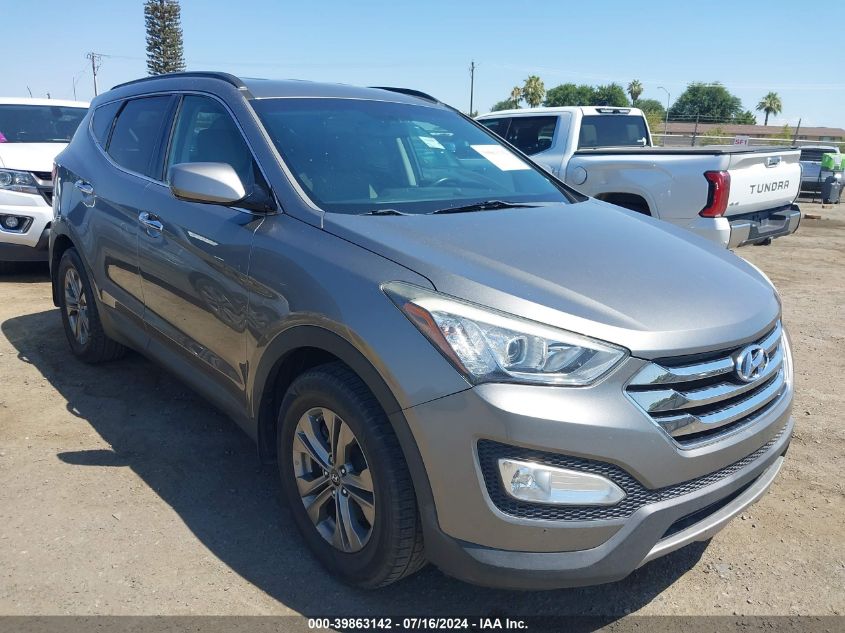 2014 HYUNDAI SANTA FE SPORT 2.4L