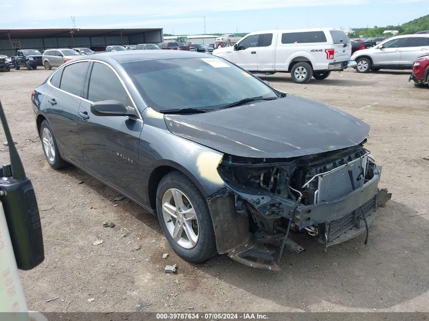 2020 CHEVROLET MALIBU FWD LS